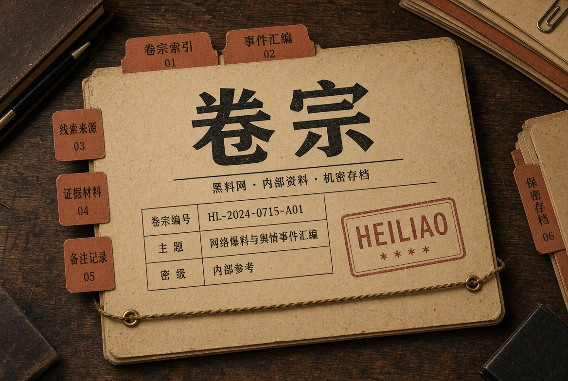 卷宗资料索引视觉
